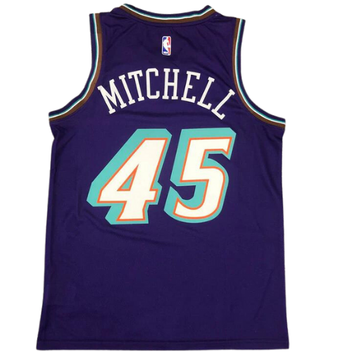 CAMISETA NBA MORADA UTAH JAZZ