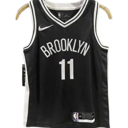 CAMISETA NEGRA NBA BAMBINO BROOKLYN NETS