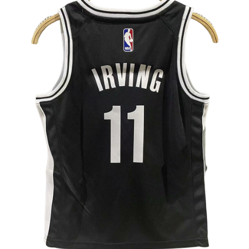 CAMISETA NEGRA NBA BAMBINO BROOKLYN NETS