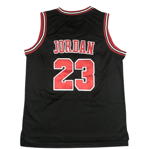 CAMISETA NEGRA NBA CHICAGO BULLS