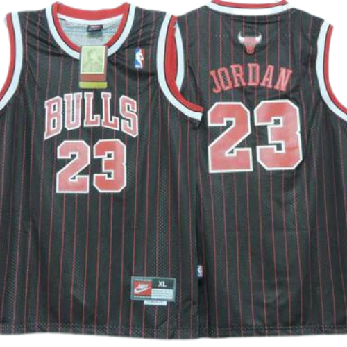 CAMISETA NEGRA NBA CHICAGO BULLS