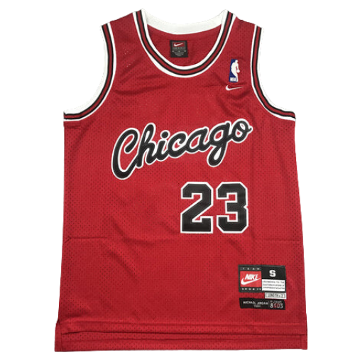 CAMISETA ROJA NBA  CHICAGO BULLS