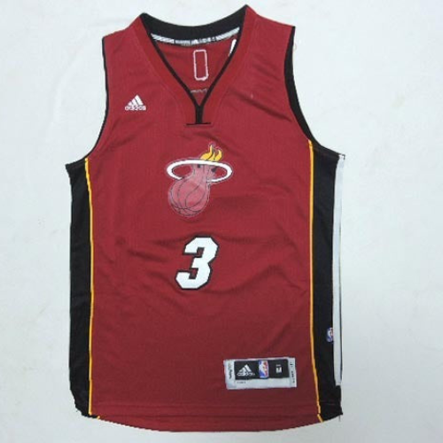 CAMISETA NBA ROJA NIÑO MIAMI HEAT