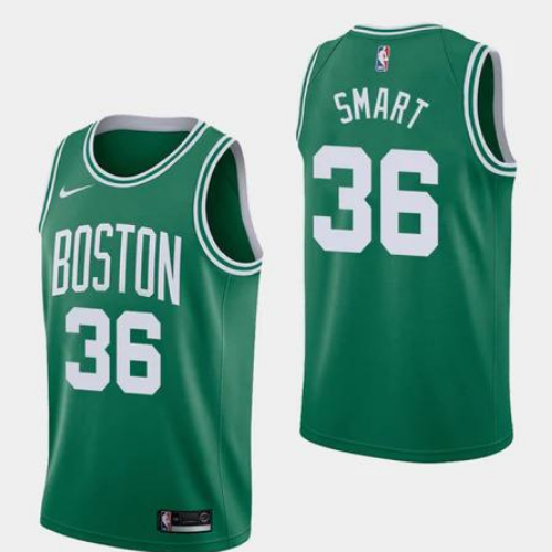 CAMISETA VERDE NBA BOSTON CELTICS