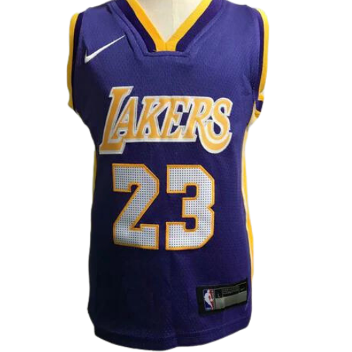 CAMISETA VIOLETA NBA LOS ANGELES LAKERS