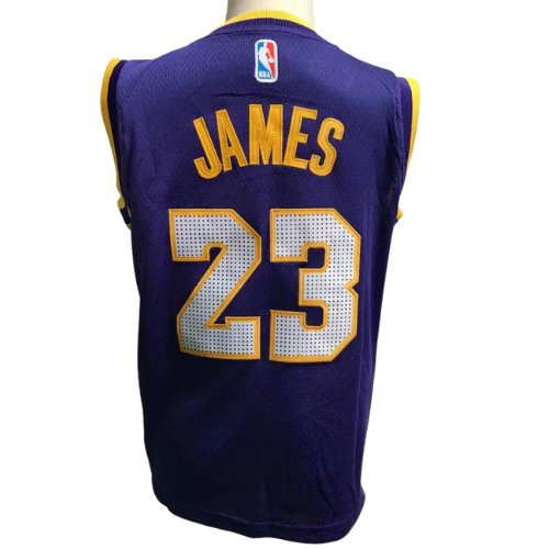 CAMISETA VIOLETA NBA LOS ANGELES LAKERS