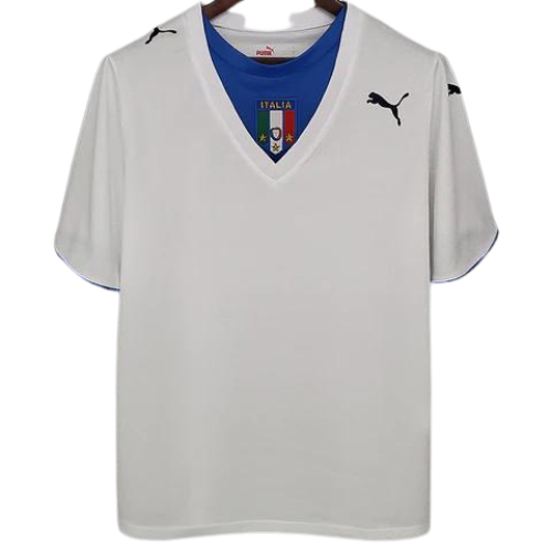 CAMISETA ITALIA TRASFERTA RETRO 2006/07