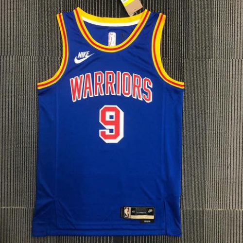 CAMISETA AZUL NBA WARRIORS 2021/22