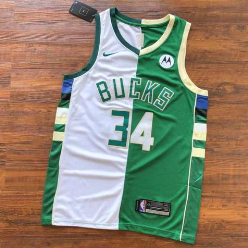 CAMISETA NBA MILWAUKEE BUCKS SPECIAL DOUBLE FACE EDITION 2022/23