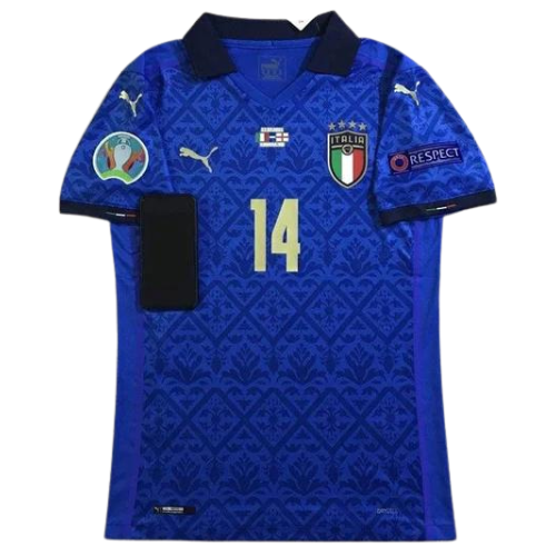 CAMISETA ESPALDA FINAL ITALIA VS INGLATERRA 2020/21 EDIZIONE LIMITATA