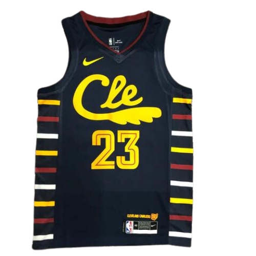 CAMISETA NBA NEGRA CLEVELAND CAVALIERS