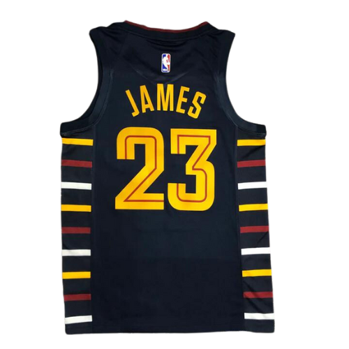 CAMISETA NBA NEGRA CLEVELAND CAVALIERS