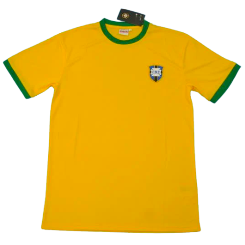 CAMISETA RETRO BRASIL 1970/71 PELÉ