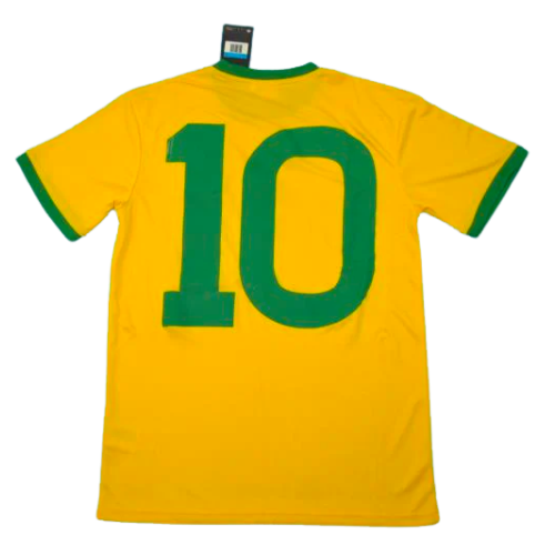 CAMISETA RETRO BRASIL 1970/71 PELÉ