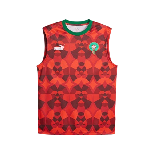 MNFT Maillot sin mangas Marruecos FtblCulture Hombre