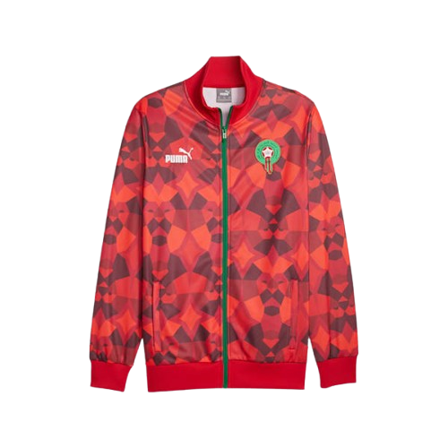 Chaqueta de chándal MNFT Morocco FtblCulture Hombre