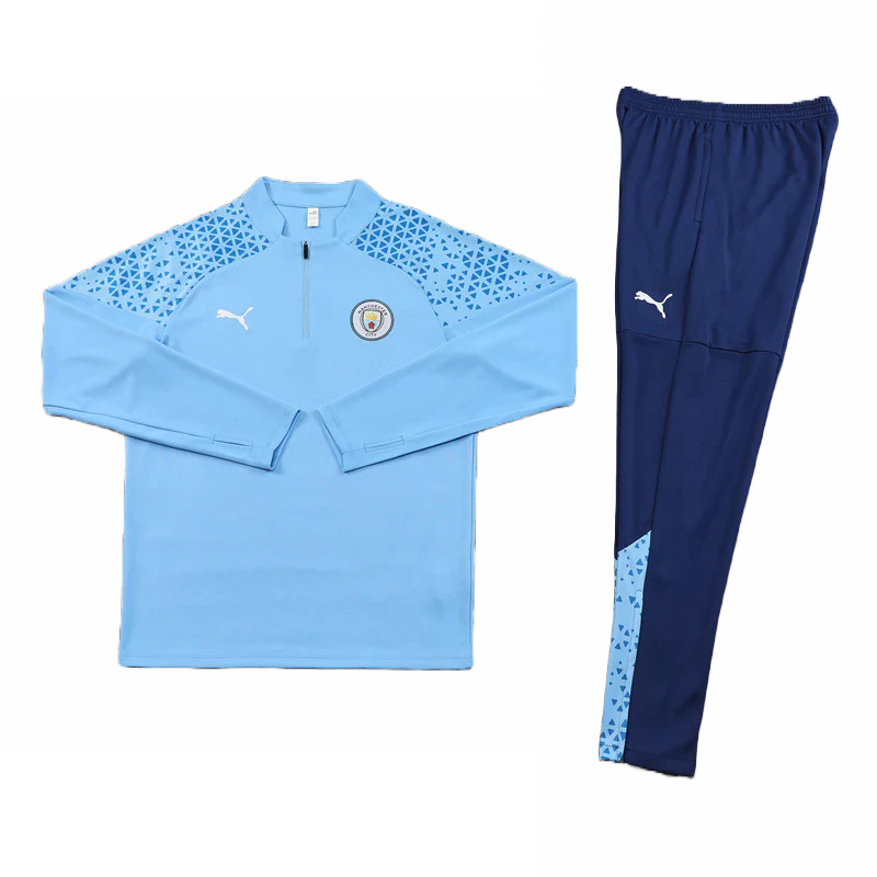 KIT CHAQUETA + CHANDAL MANCHESTER CITY 2023/24