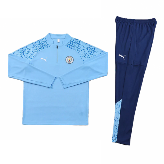 KIT CHAQUETA + CHANDAL MANCHESTER CITY 2023/24