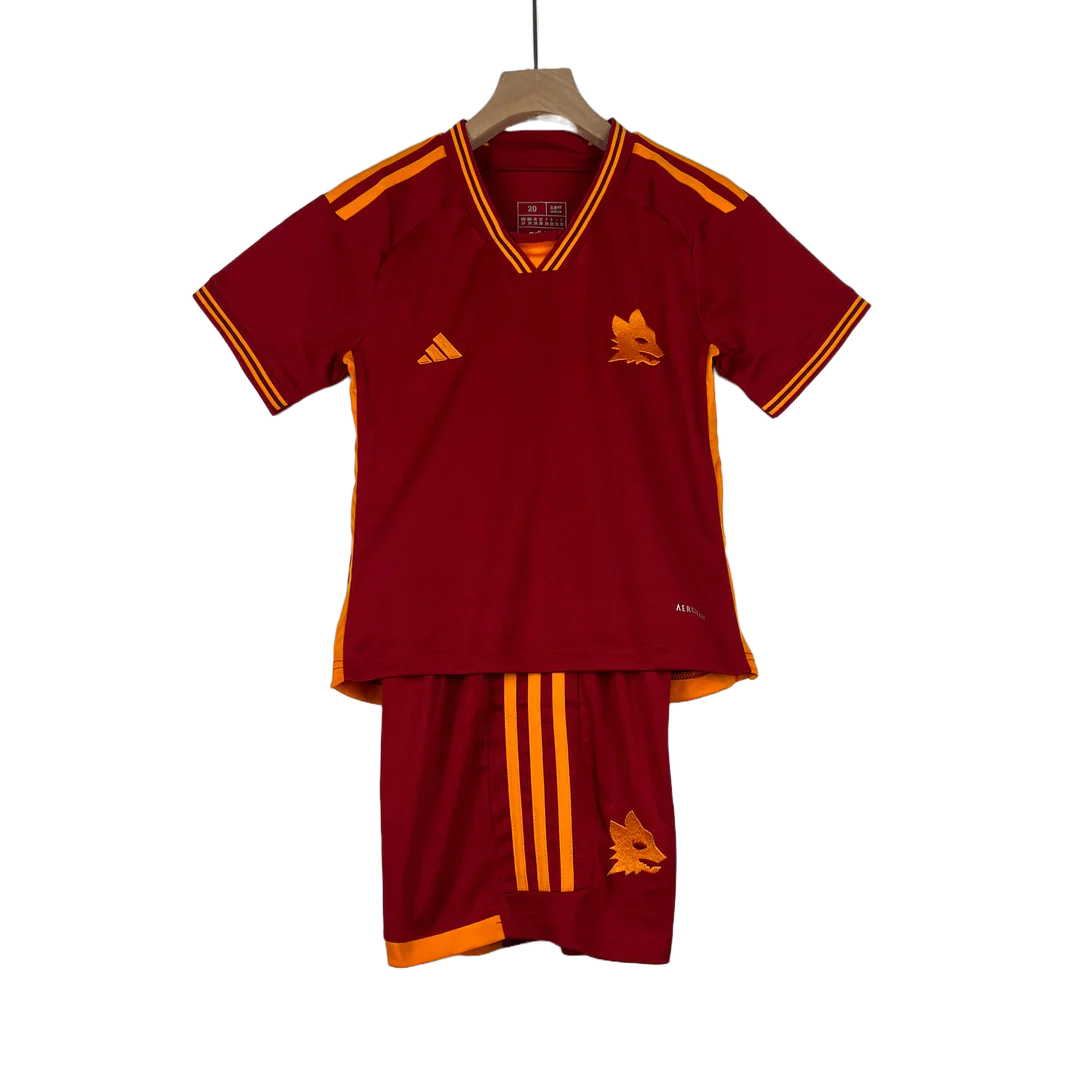 KIT PARA NIÑOS ROMA HOME 2023/24