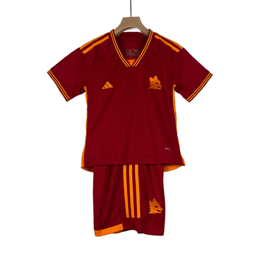 KIT PARA NIÑOS ROMA HOME 2023/24