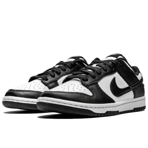 NIKE DUNK LOW RETRO WHITE BLACK