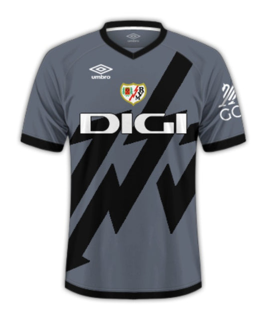 CAMISETA TERCERA RAYO VALLECANO 24/25