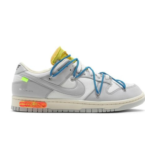 NIKE x OFF-WHITE X DUNK LOW ‘LOT 10 OF 50’