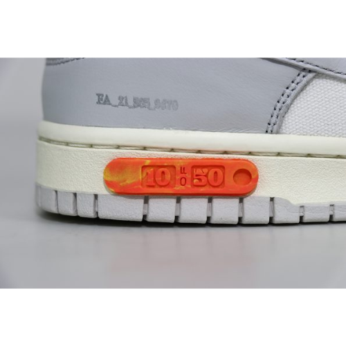 NIKE x OFF-WHITE X DUNK LOW ‘LOT 10 OF 50’