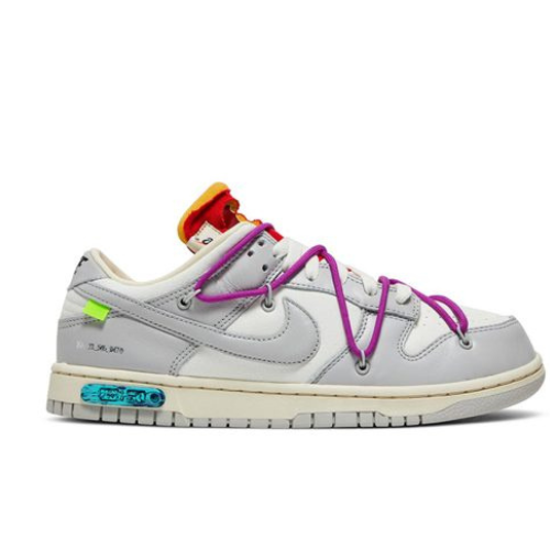 NIKE x OFF-WHITE DUNK LOW ‘LOT 45 OF 50’