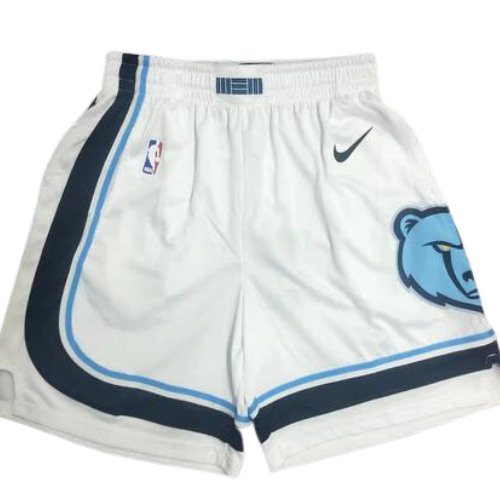 PANTALONES CORTOS NBA BLANCOS MEMPHIS GRIZZLIES 2020/21