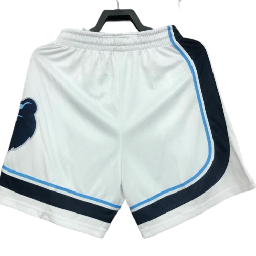 PANTALONES CORTOS NBA BLANCOS MEMPHIS GRIZZLIES 2020/21