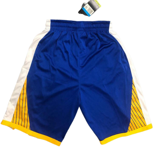 PANTALONES CORTOS AZULES NBA WARRIORS 2021/22