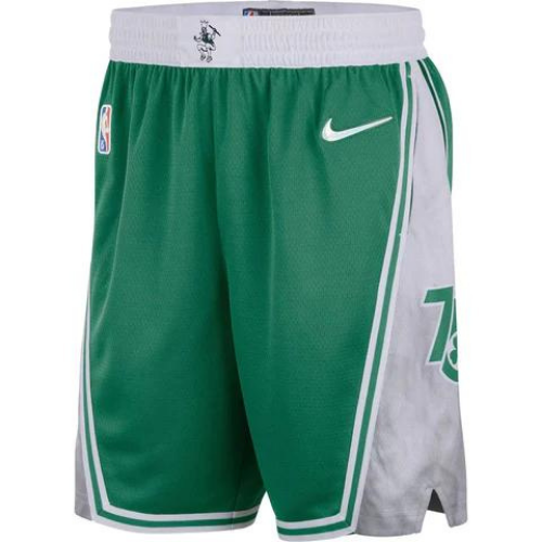 PANTALONES CORTOS NBA BOSTON CELTICS CITY EDITION 2021/22