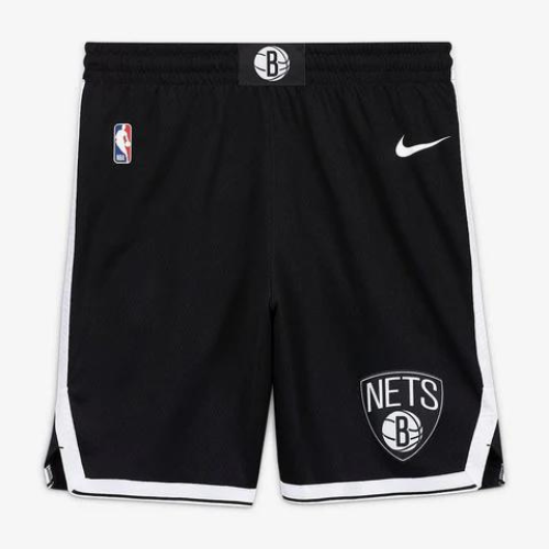 PANTALONES CORTOS NBA BROOKLYN NETS 2021/22