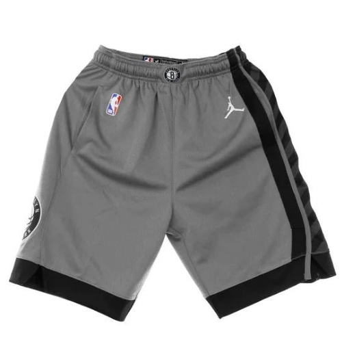 PANTALONES CORTOS NBA BROOKLYN NETS GRIGI 2019/20