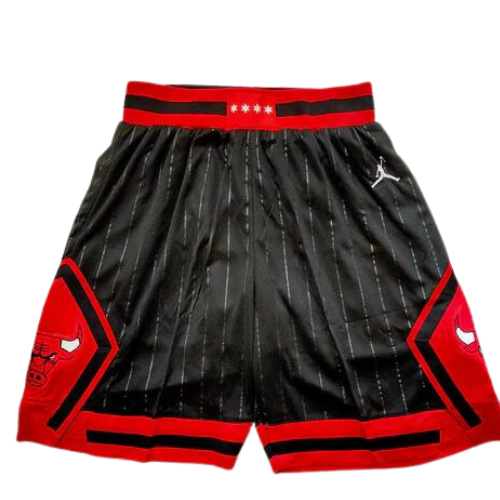 PANTALONES CORTOS NBA CHICAGO BULLS NEGROS 2021/22