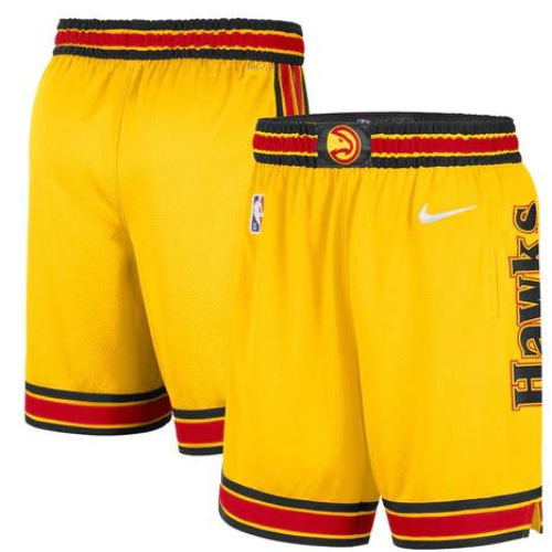 PANTALONES CORTOS NBA CITY EDITION ATLANTA HAWKS 2021/22