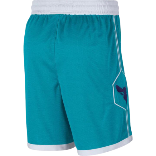 PANTALONES CORTOS NBA HORNETS VERDE ACQUA 2020/21