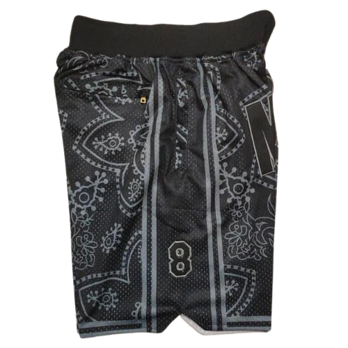 PANTALONES CORTOS NBA LAKERS "BLACK MAMBA" 2019/20