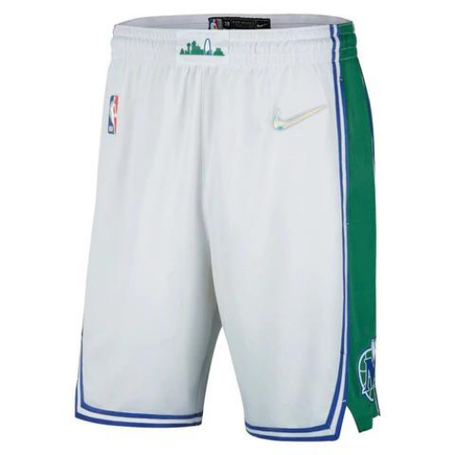 PANTALONES CORTOS NBA MAVERICKS DALLAS CITY EDITION 2021/22