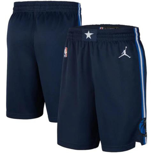 PANTALONES CORTOS NBA MAVERICKS DALLAS SWINGMAN ICON EDITION 2020/21