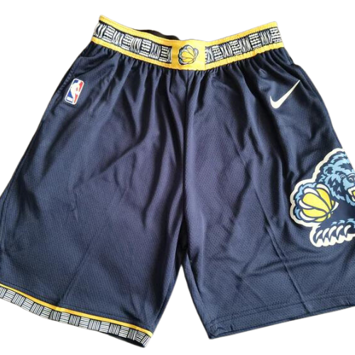 PANTALONES CORTOS NBA MEMPHIS GRIZZLIES BLU 2021/22