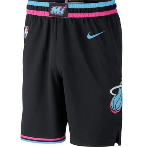 PANTALONES CORTOS NBA MIAMI HEAT 2021/22