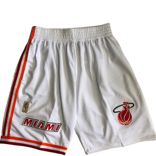 PANTALONES CORTOS NBA MIAMI HEAT BIANCHI 2021/22