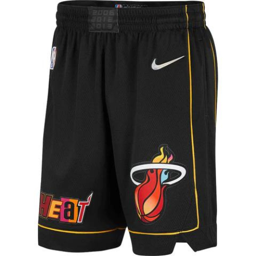 PANTALONES CORTOS NBA MIAMI HEAT CITY EDITION 2021/22