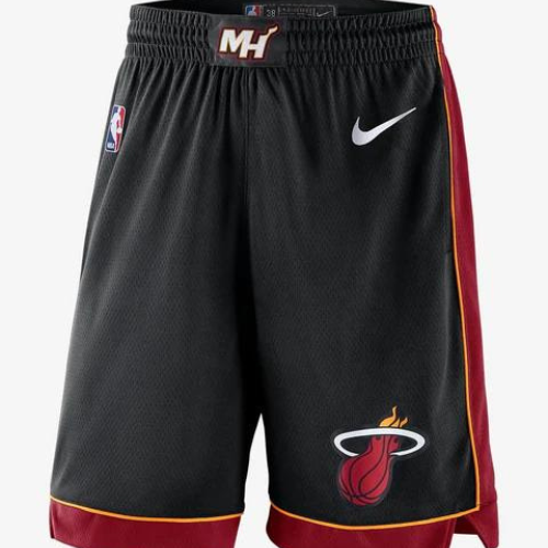 PANTALONES CORTOS NBA MIAMI HEAT ICON EDITION 2020/21