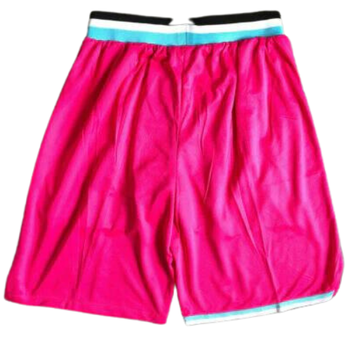 PANTALONES CORTOS NBA MIAMI HEAT ROSA 2021/22