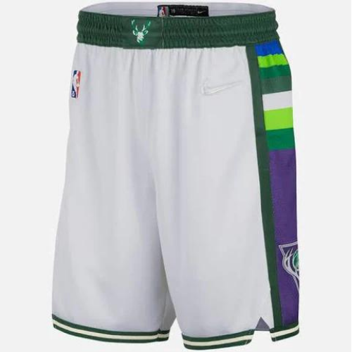 PANTALONES CORTOS NBA MILWAUKEE BUCKS CITY EDITION 2021/22