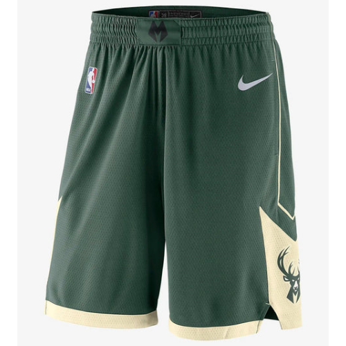 PANTALONES CORTOS NBA MILWAUKEE BUCKS ICON EDITION 2020/21