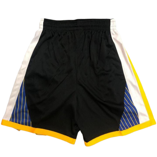 PANTALONES CORTOS NEGROS NBA WARRIORS 2021/22